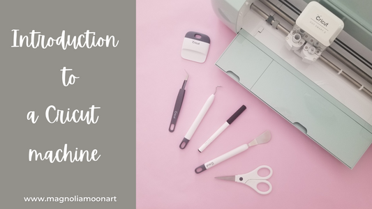 Introduction to a Cricut Machine.