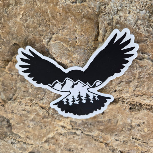 Owl Vinyl Sticker