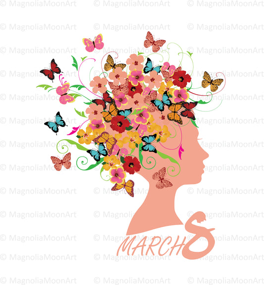 International Women's Day Clip Art