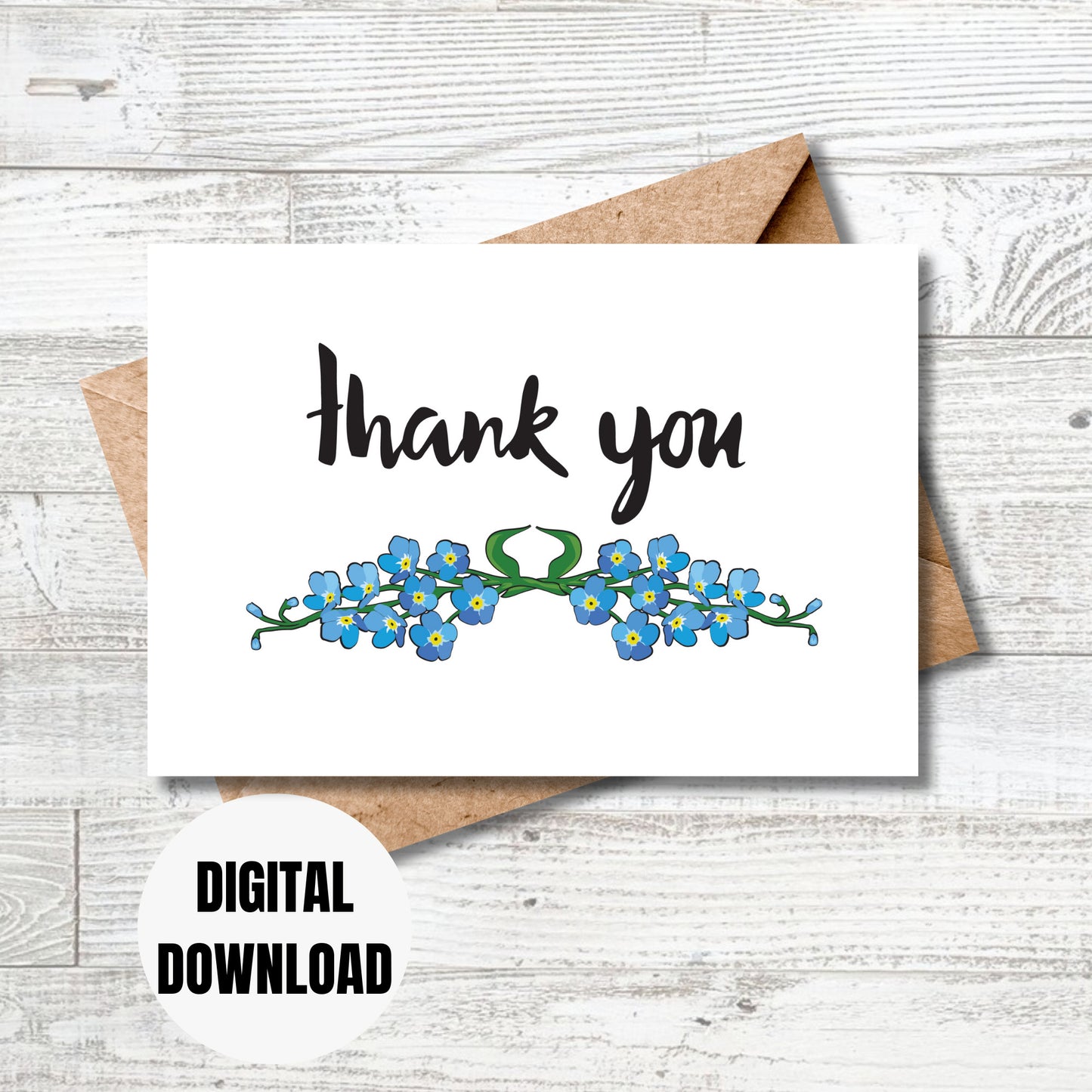 Thank You Card