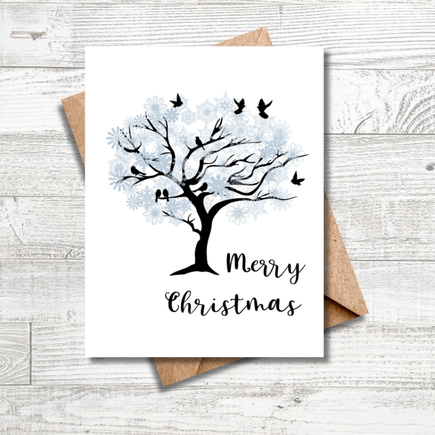 Merry Christmas Tree Card