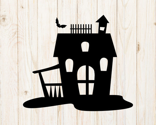 Haunted House SVG