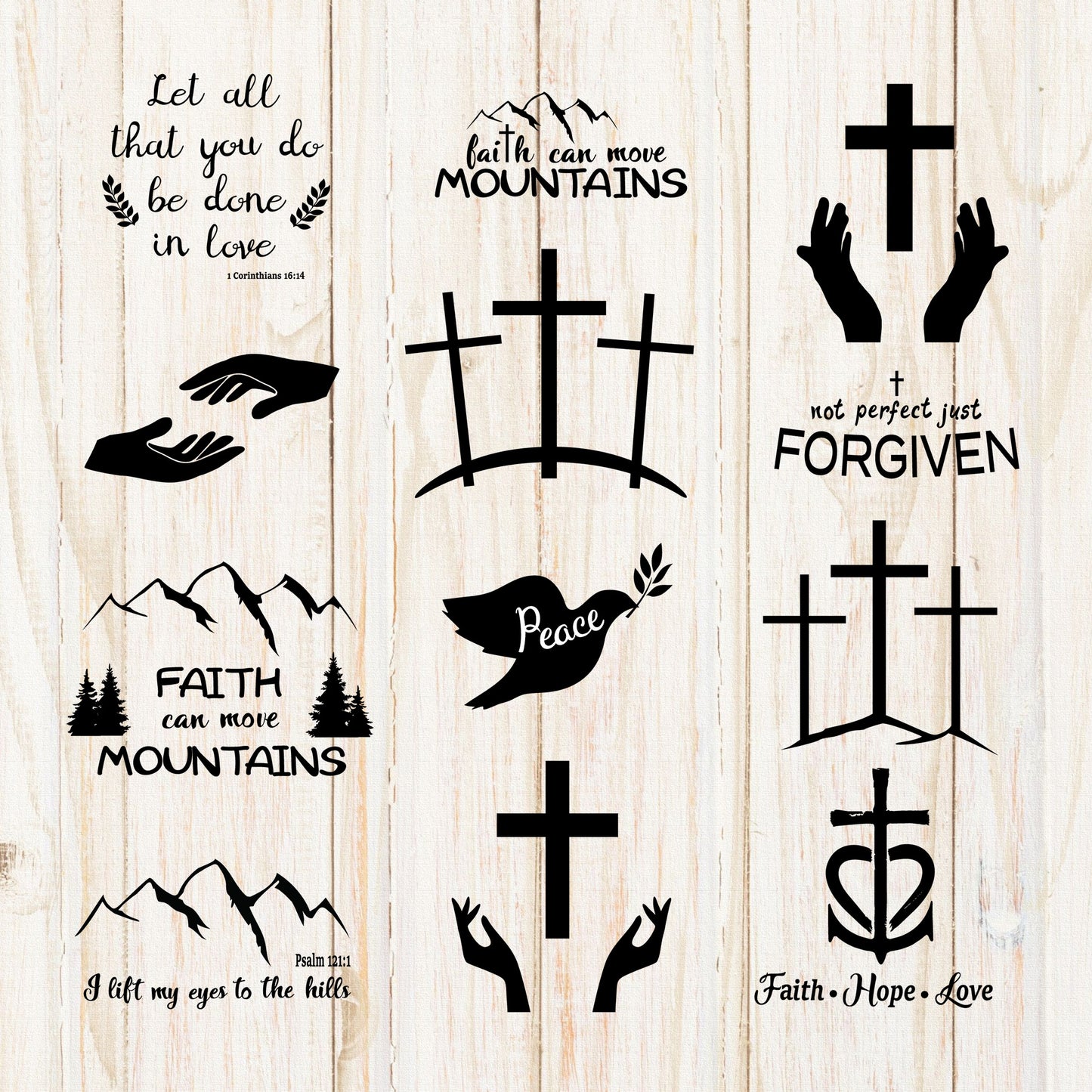 Christian Bundle SVG