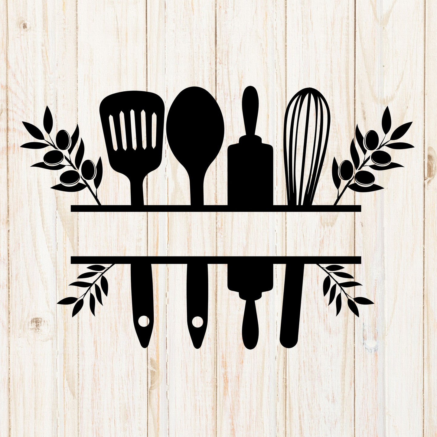 Kitchen Utensils SVG