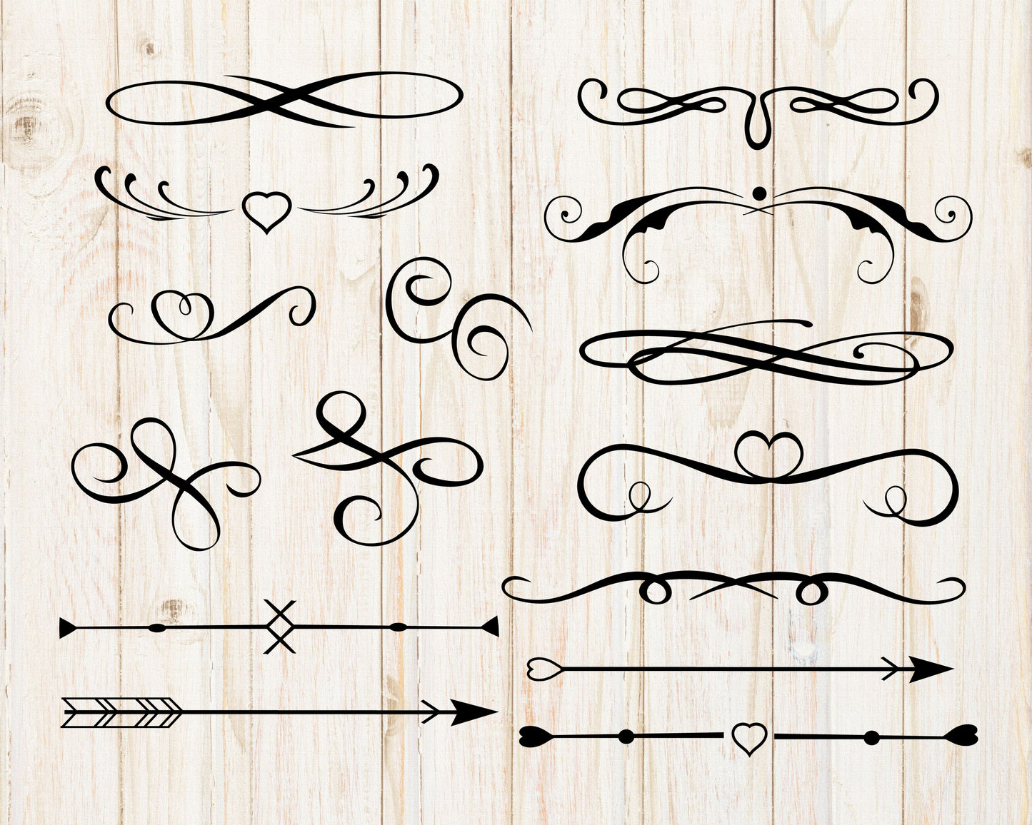 Flourish Elements svg