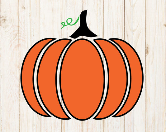 Pumpkin SVG