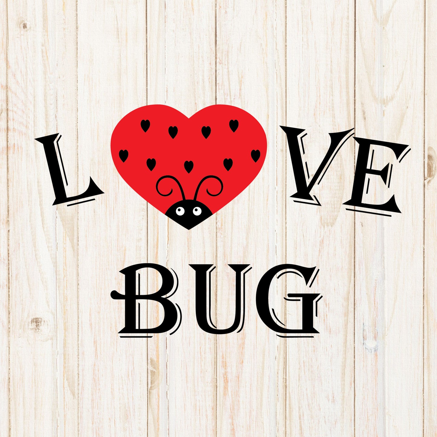 Love Bug SVG