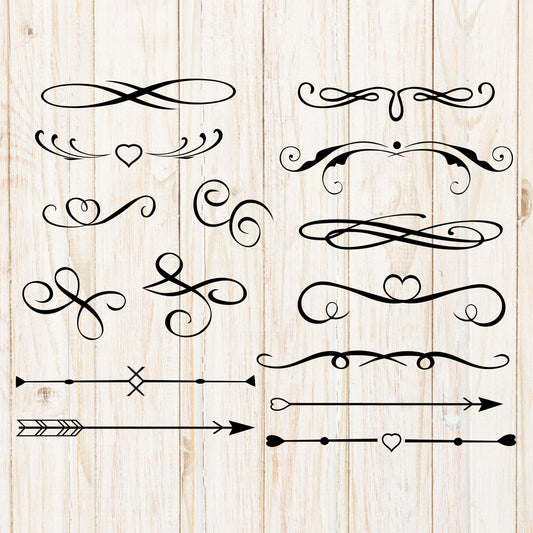 Flourish Elements svg