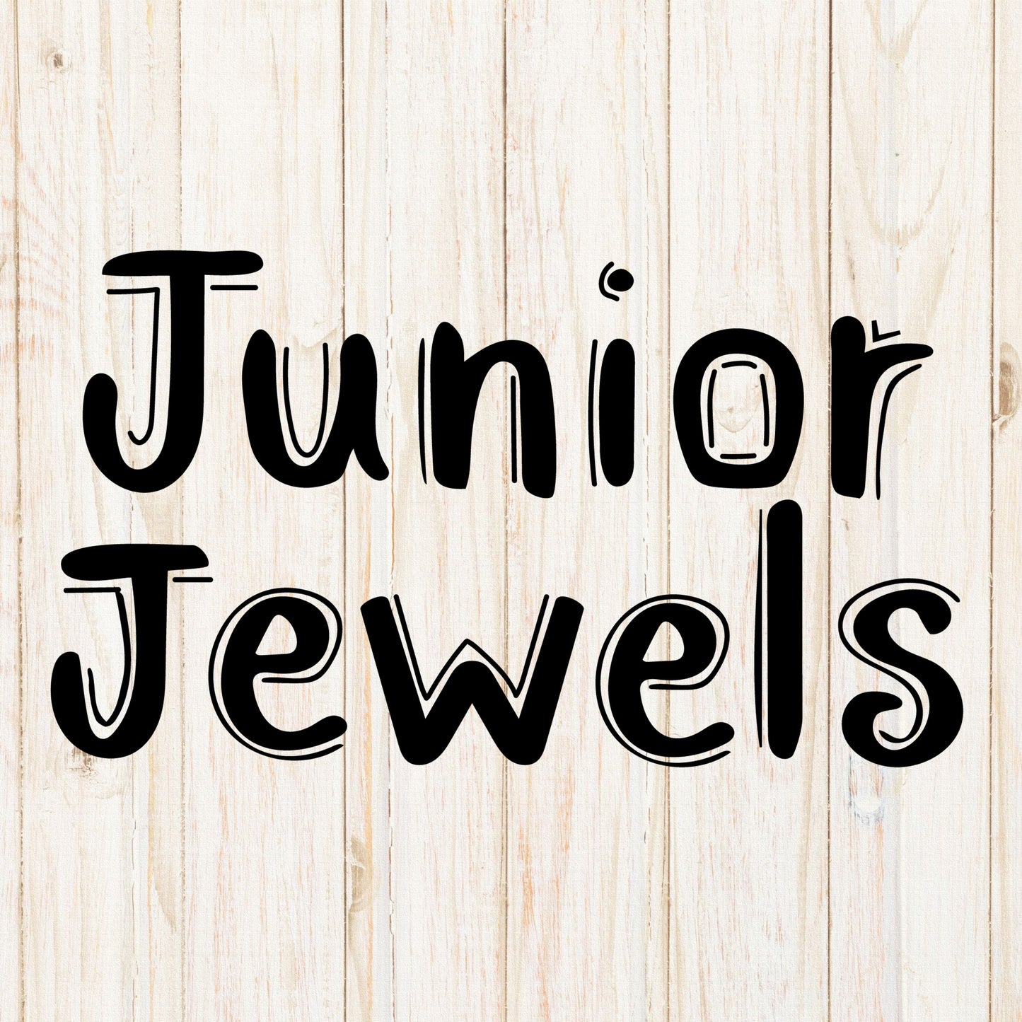 Junior Jewels SVG