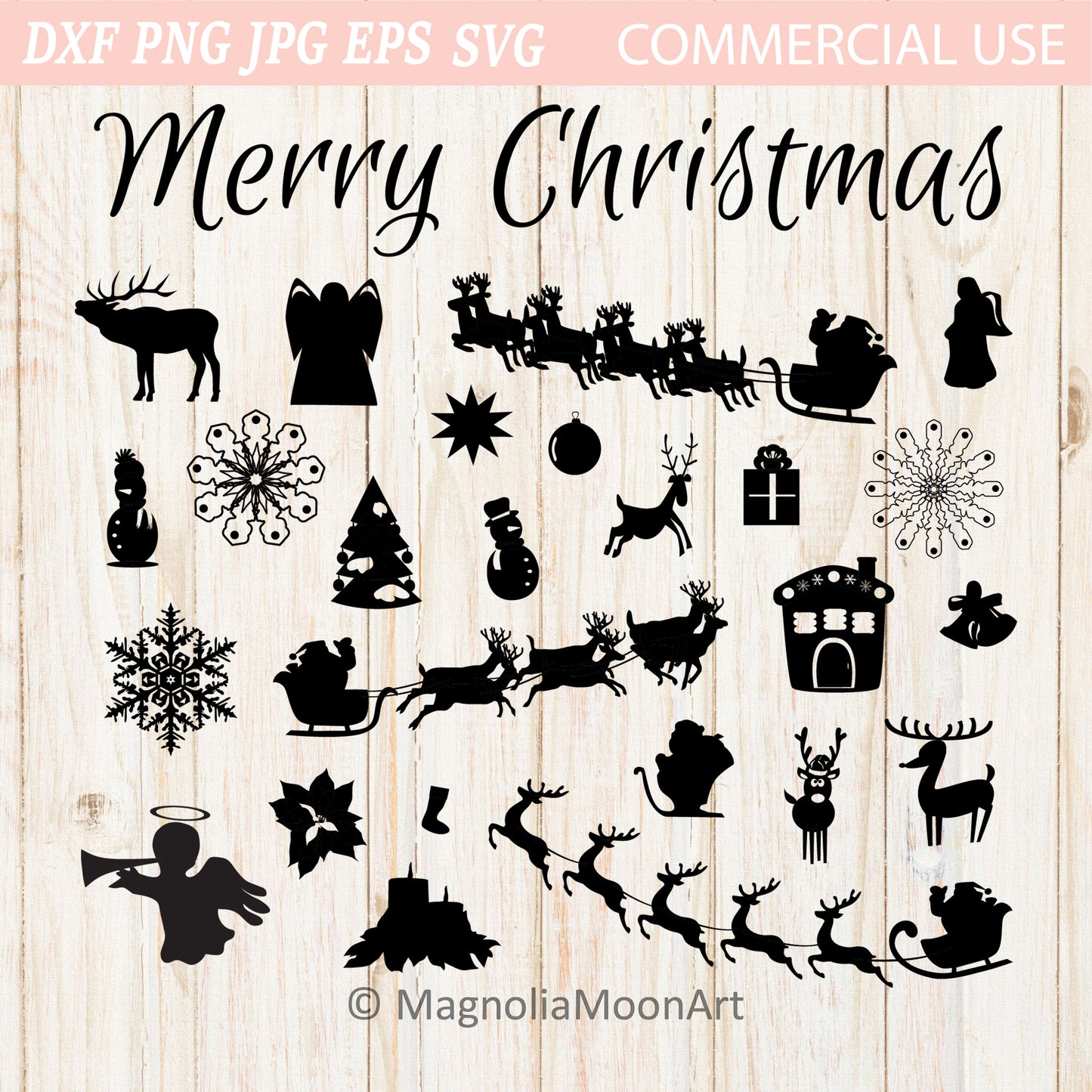 Christmas Bundle SVG