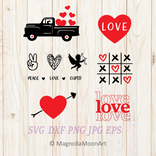 Valentine's Day Bundle SVG