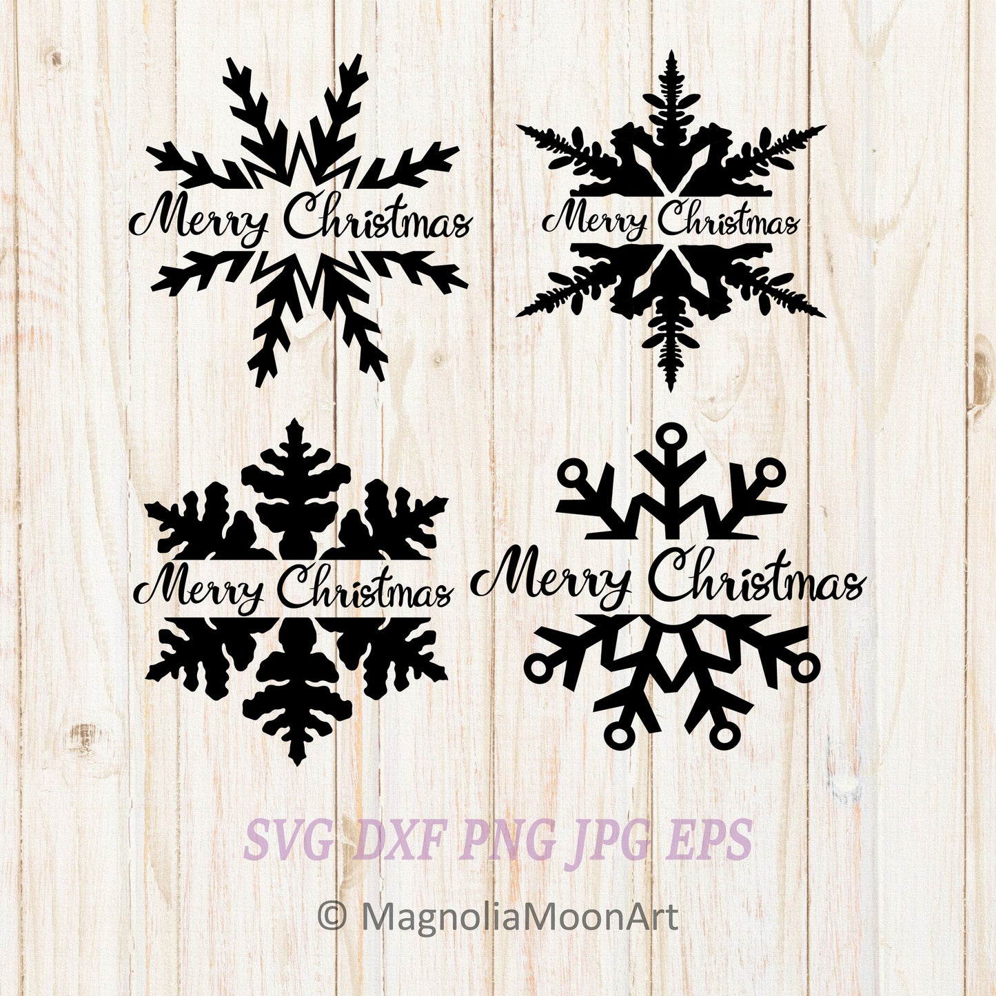 Snowflake Bundle SVG