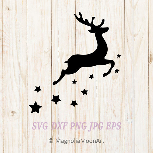 Christmas Deer SVG