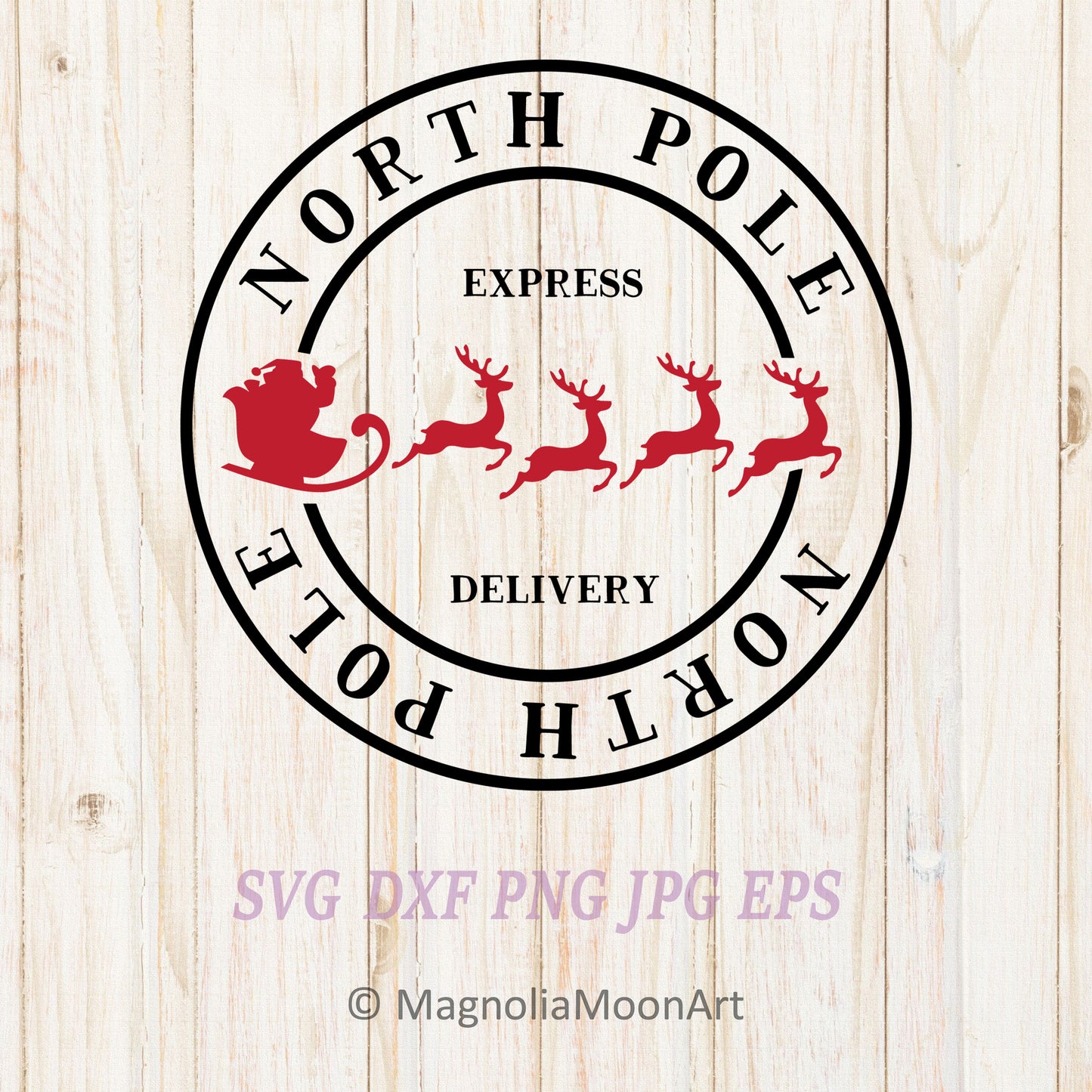 North Pole SVG