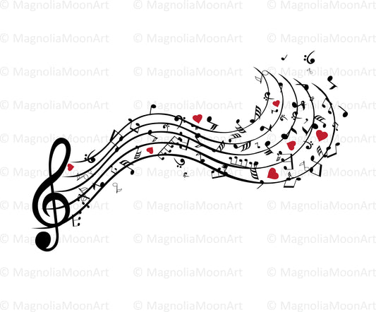 Musical Notes SVG