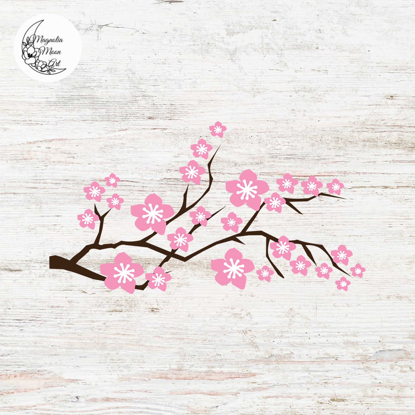 Cherry Blossom SVG