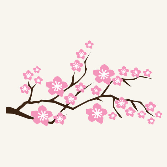 Cherry Blossom SVG