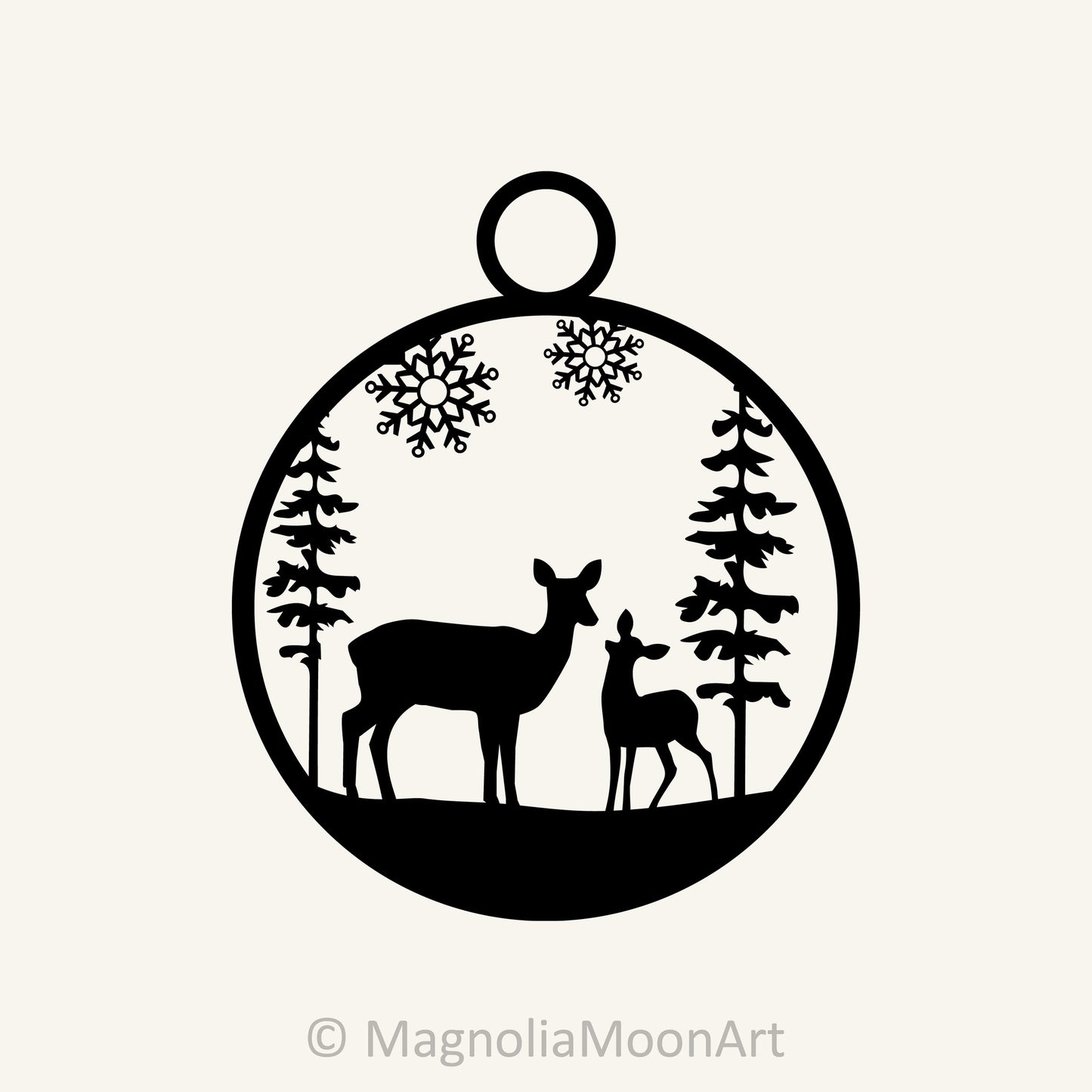 Christmas Ornaments SVG