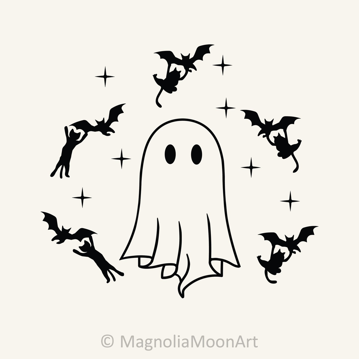 Halloween Ghost svg