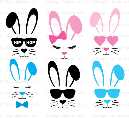 Bunny Bundle SVG