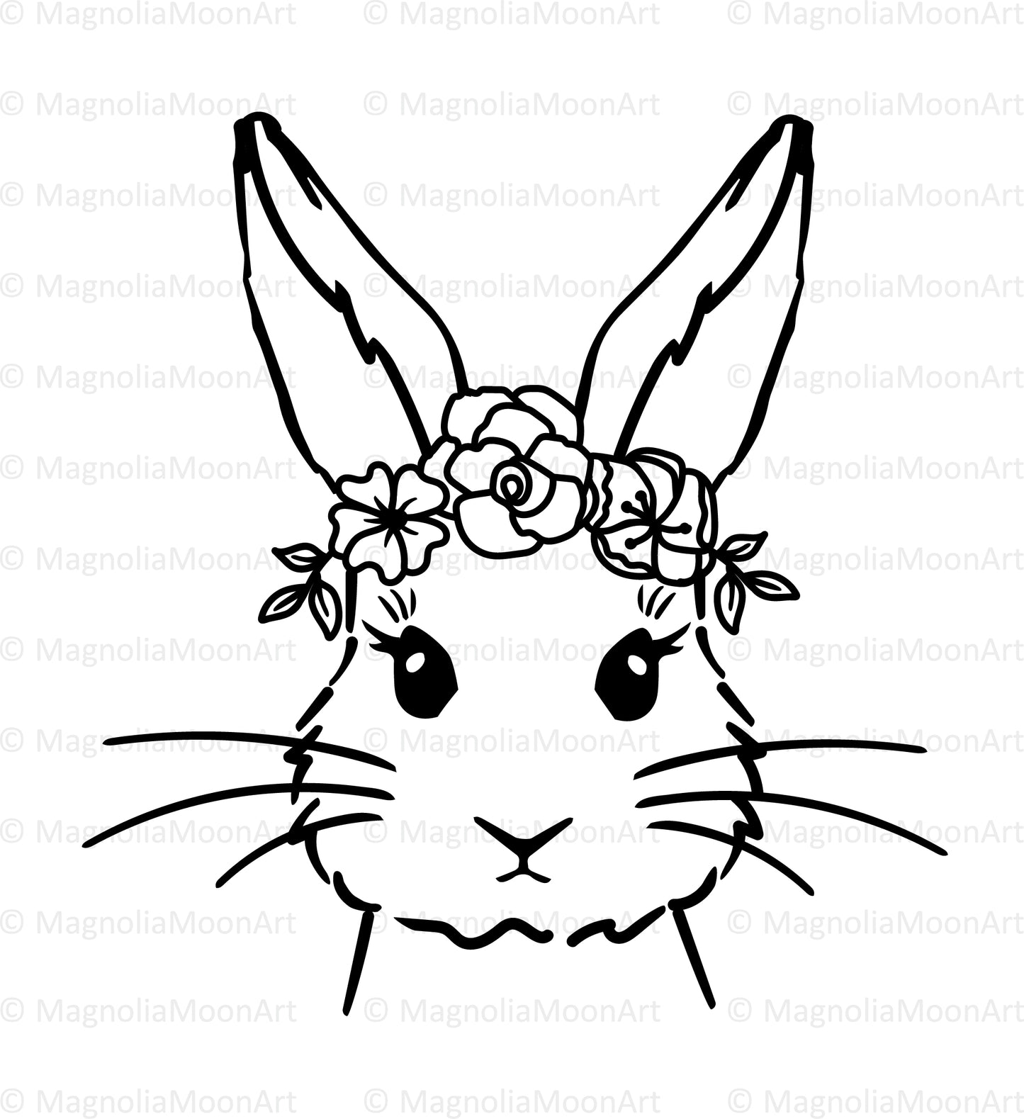 Easter Bunny SVG