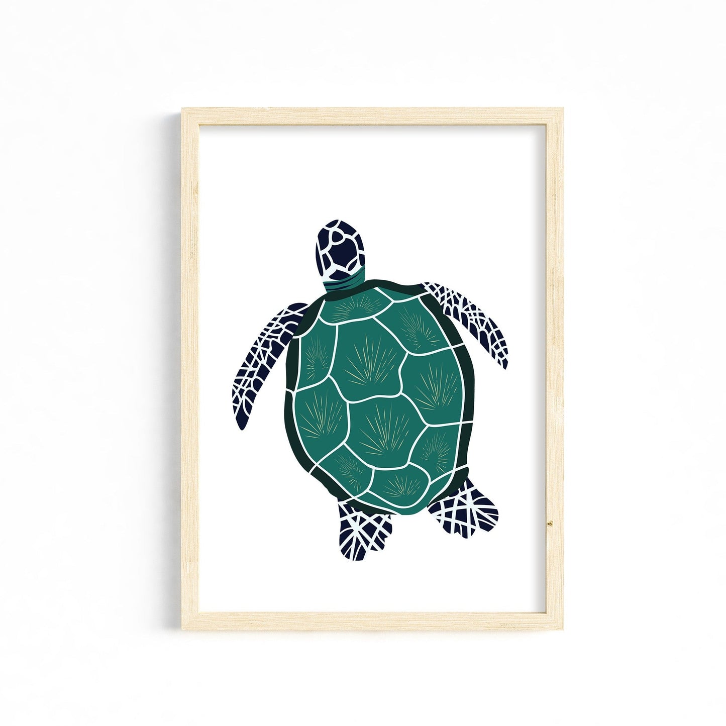 Sea Turtle Printable Art