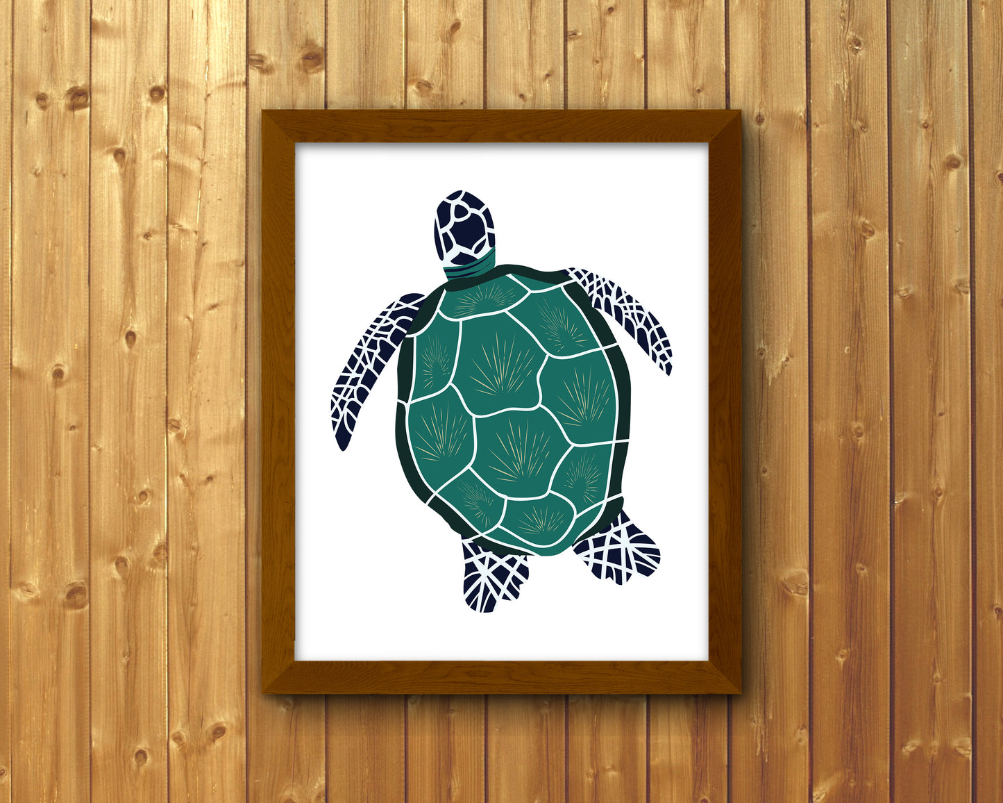 Sea Turtle Printable Art