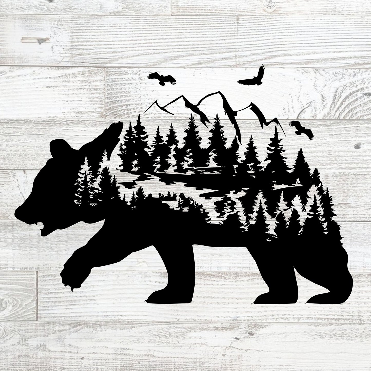 Brown Bear SVG