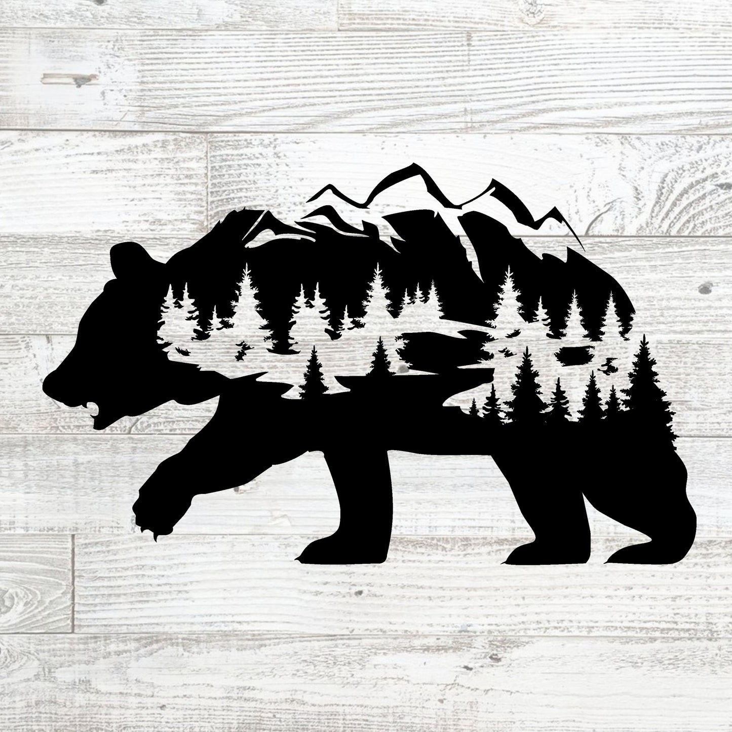 Brown Bear SVG