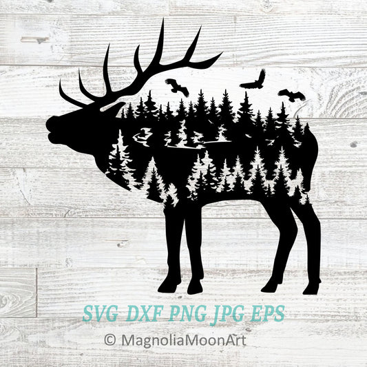 Elk SVG