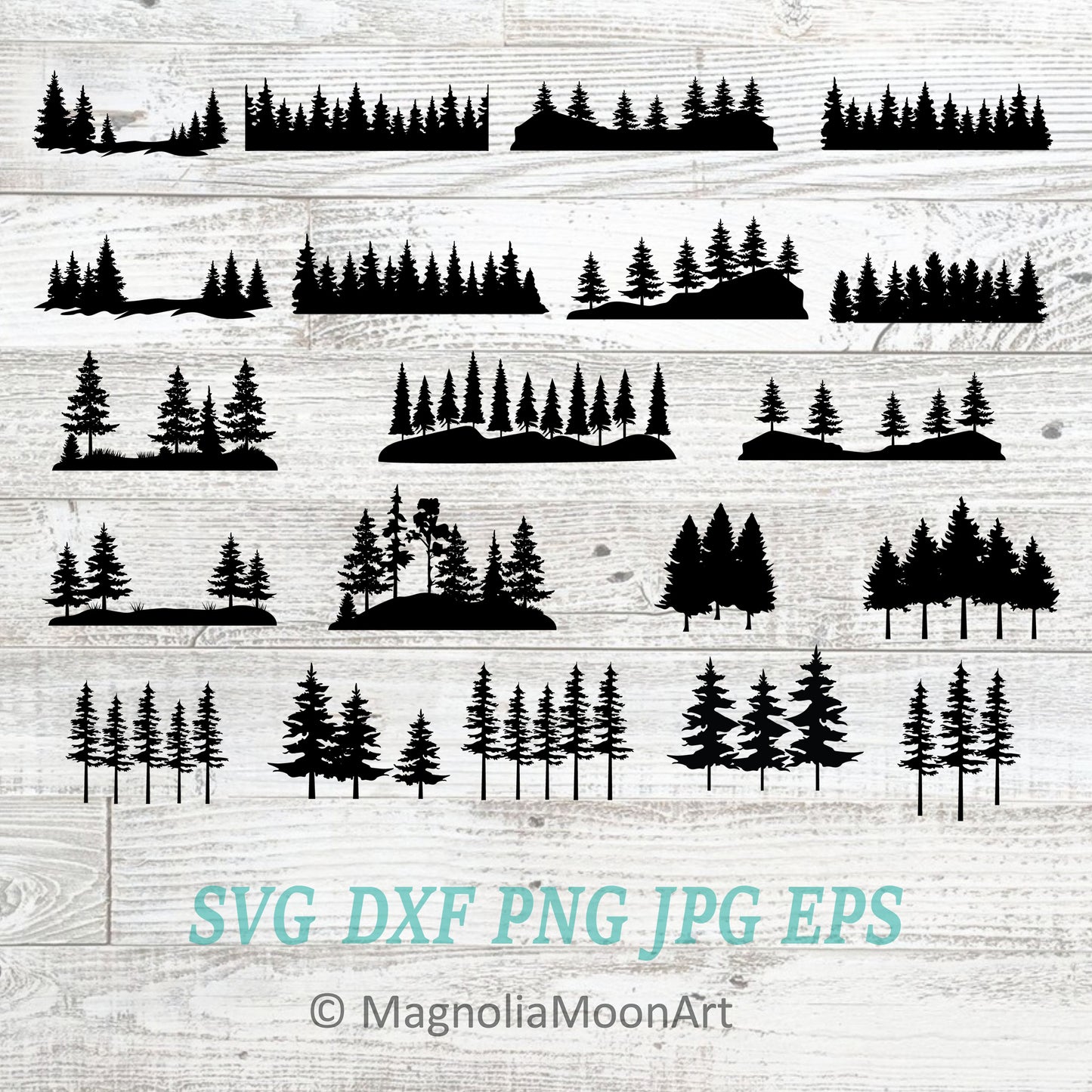 Forest Bundle SVG