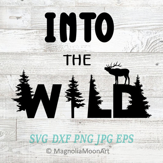 Into the Wild SVG