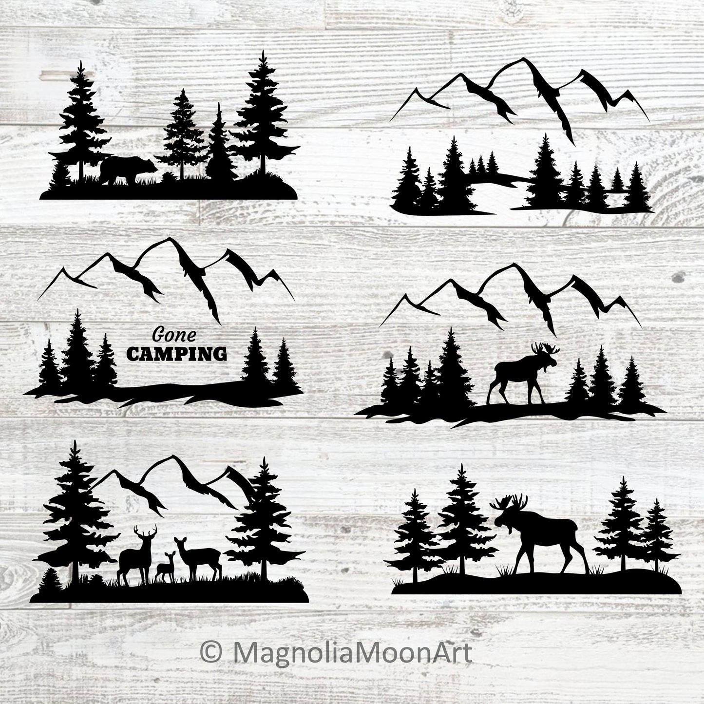 Wild Nature Bundle SVG