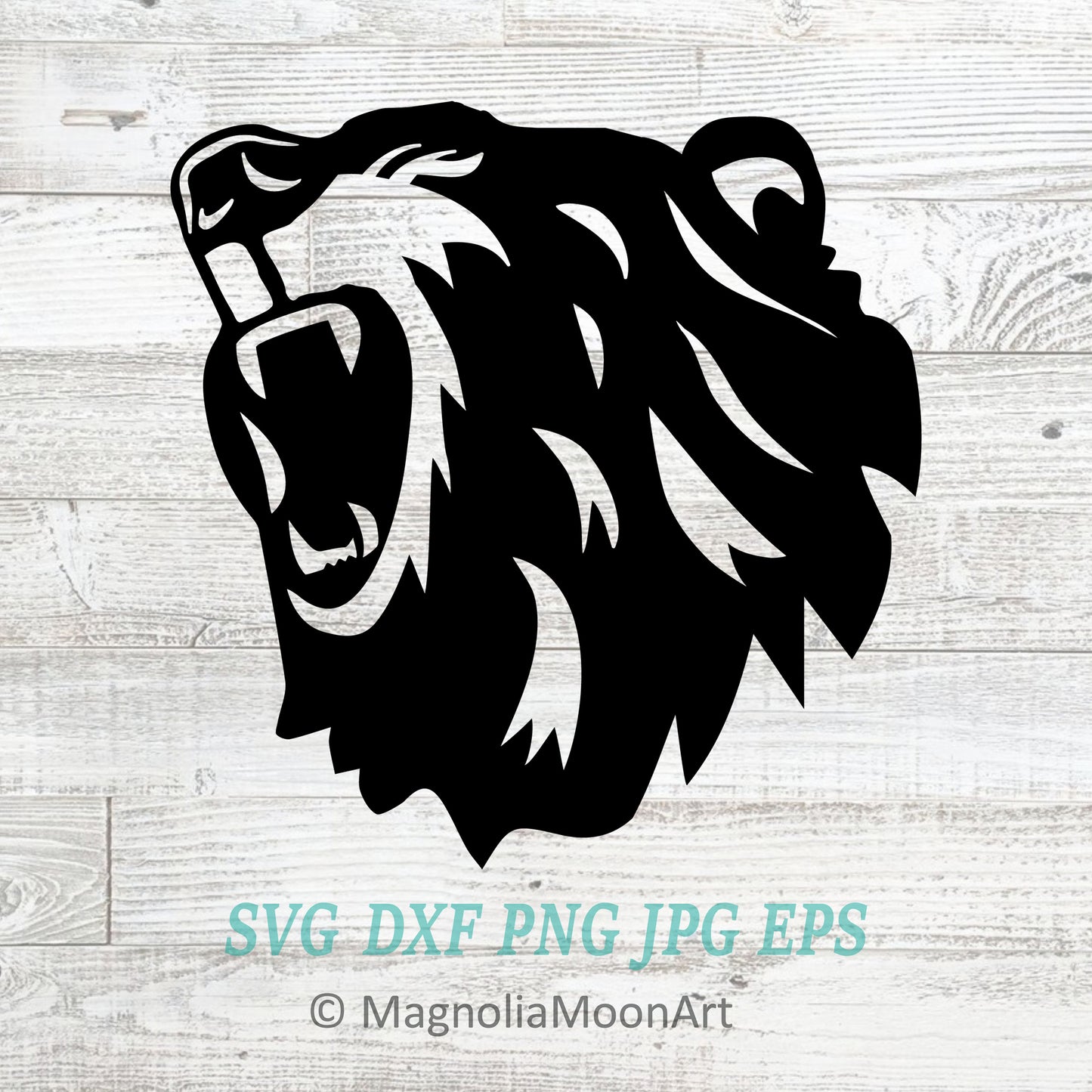 Bear Roar SVG