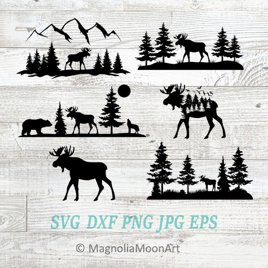 Moose Bundle SVG