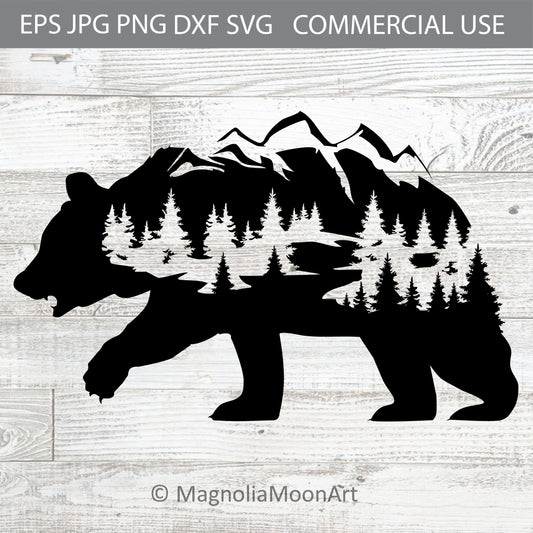 Brown Bear SVG