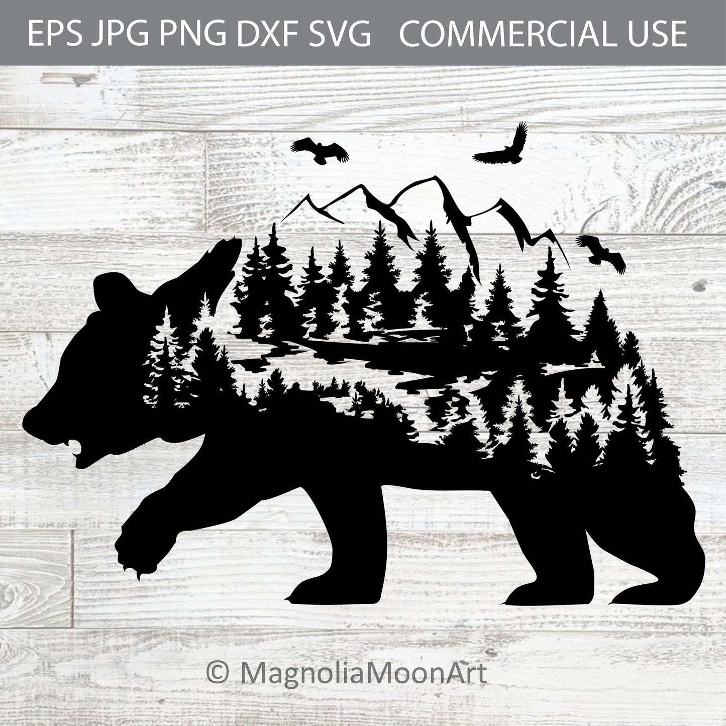 Brown Bear SVG