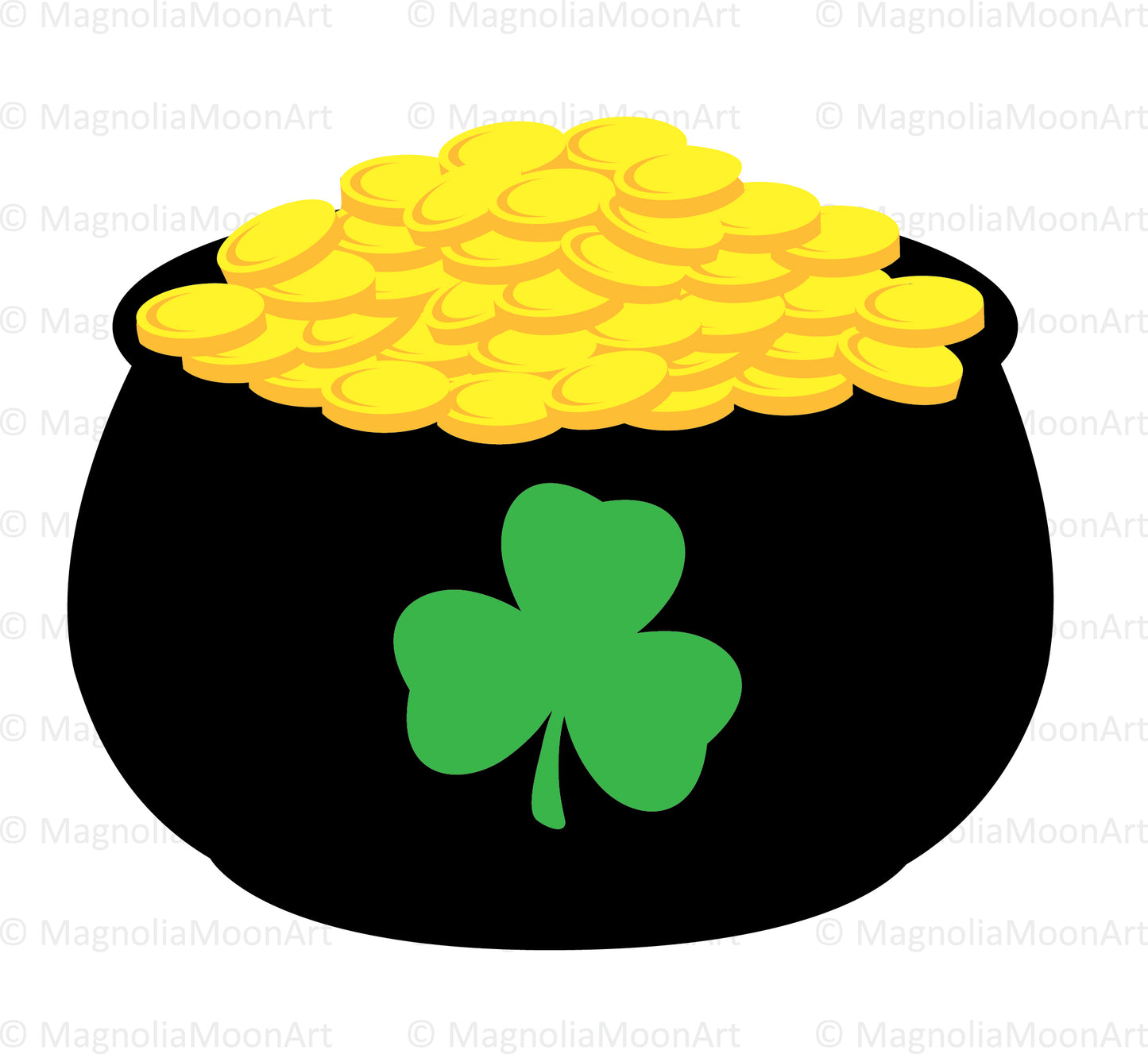 Pot Of Gold SVG