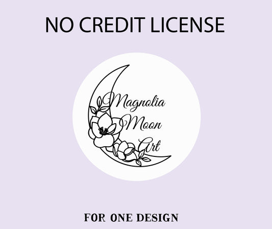 No-credit License