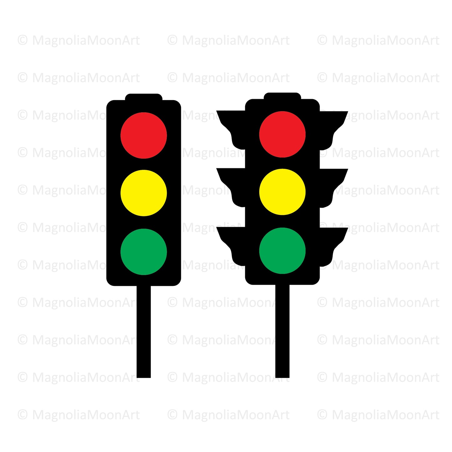 Traffic Lights SVG